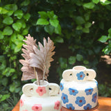 Floral Print Ceramic Vases with premium quality material