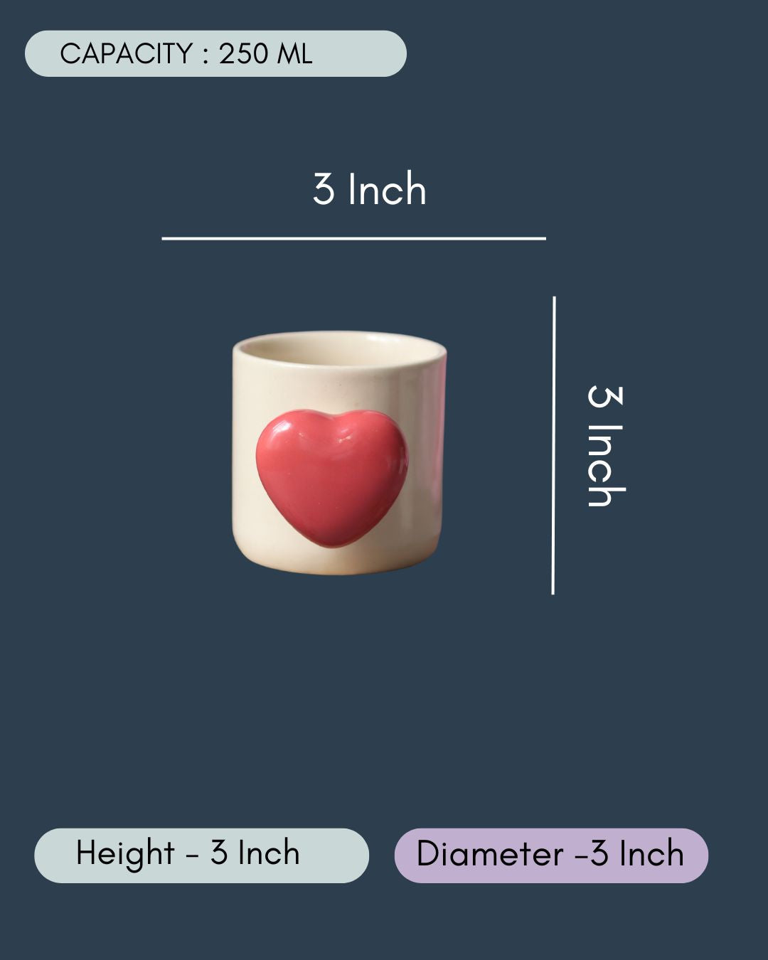 Red Heartbeat Coffee Mug