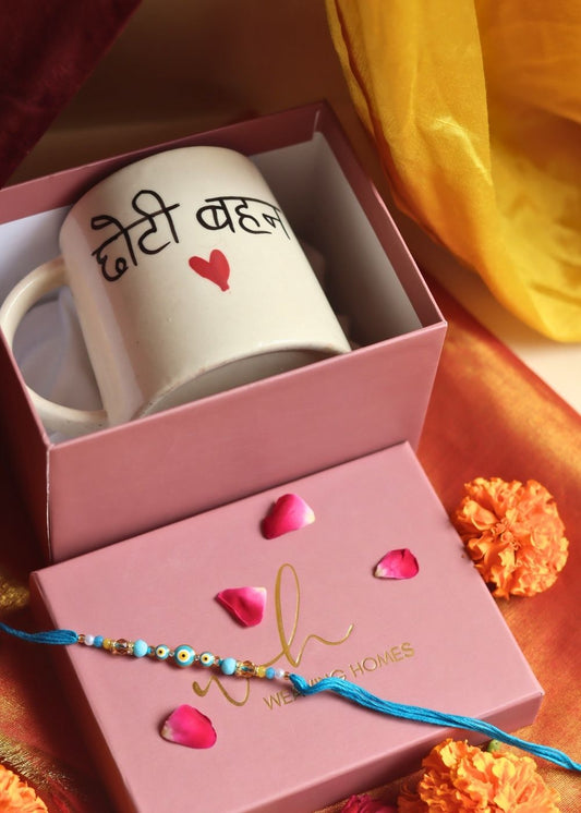 Handmade Choti Behan - Rakhi Gift Box