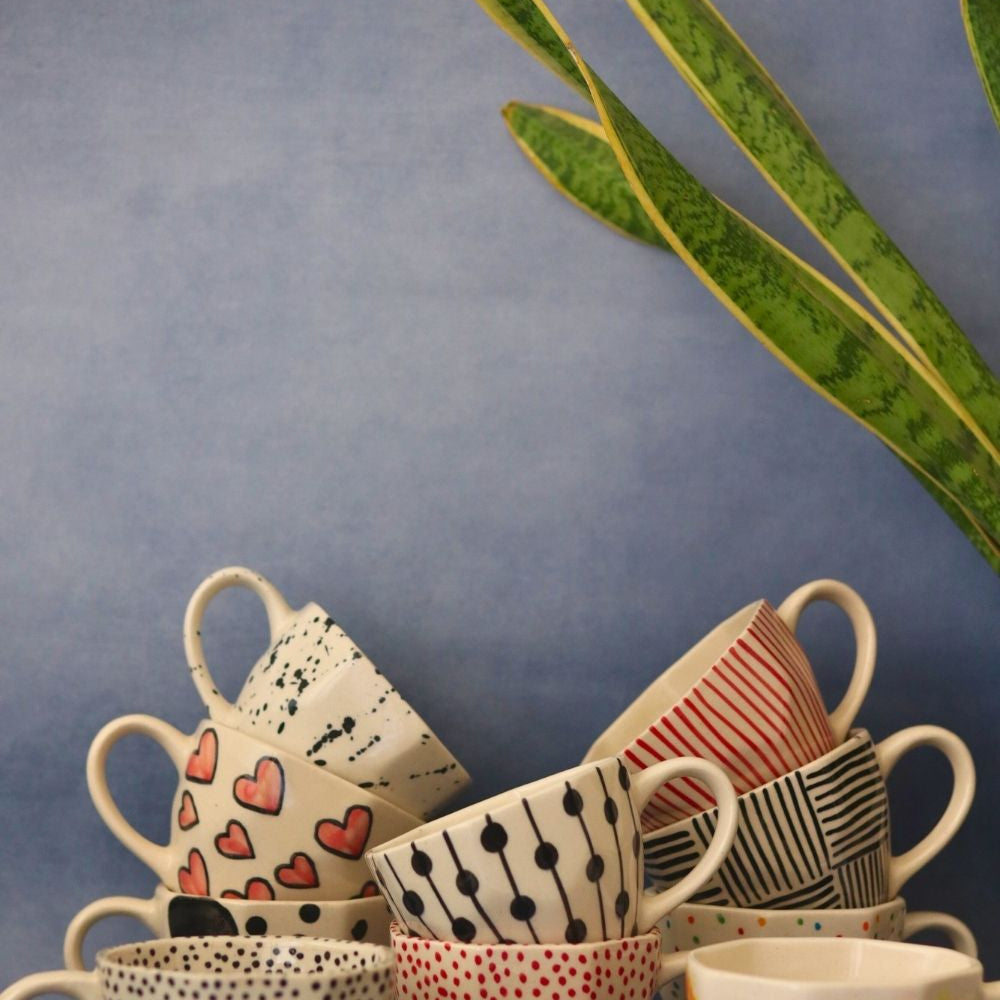 morning mingle mugs handmade in india 