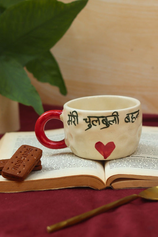 Meri Chulbuli Bahan Mug handmade in India