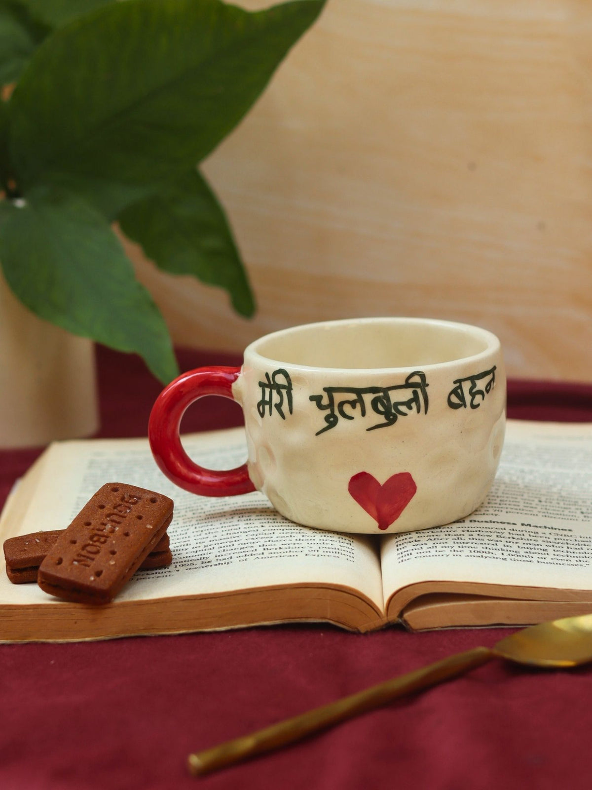 Meri Chulbuli Bahan Mug handmade in India