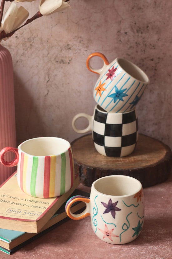 Buy 3, Get 4 Mugs (Cute Edition) with premium quality material