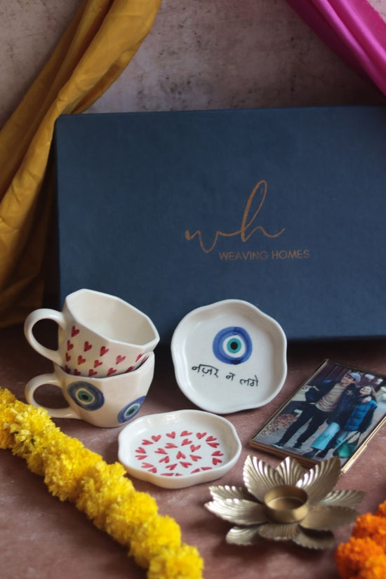 Set of 6 Blissful Combo (for the price of 5) Diwali Gift Box handmade in india