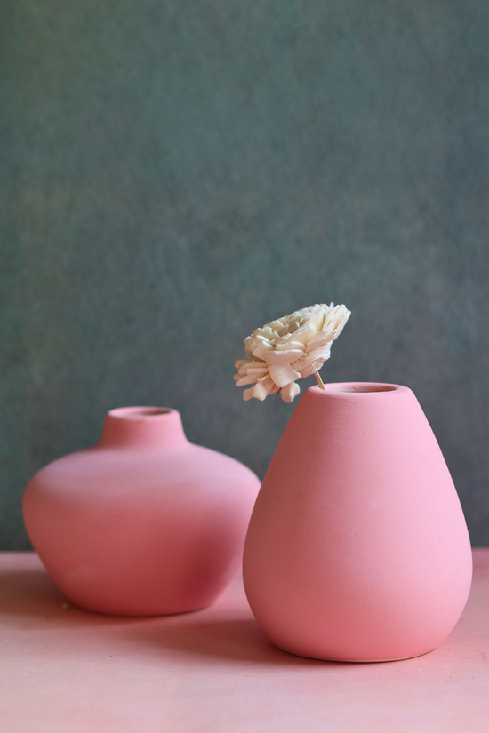 esoteric pink vases for your beautiful home decor 