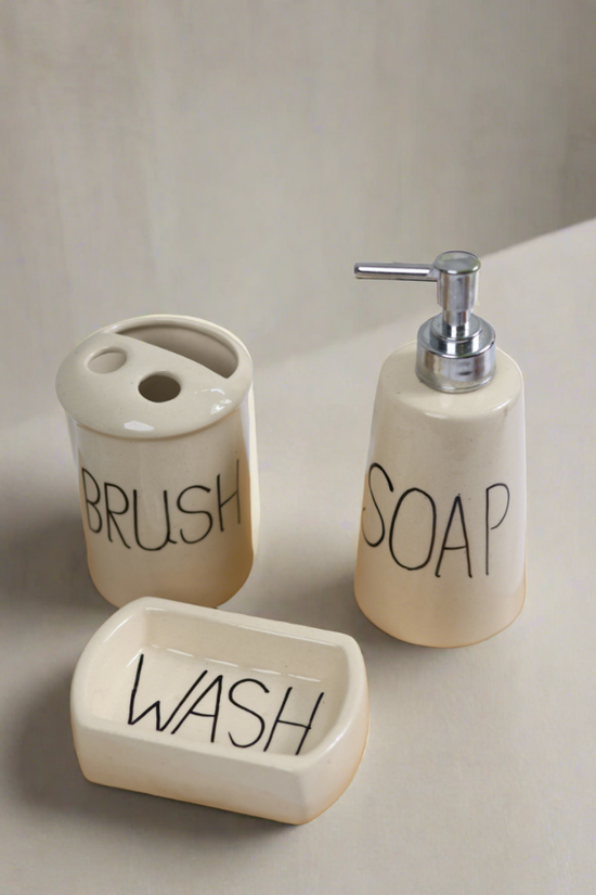 Essential Bathroom Set