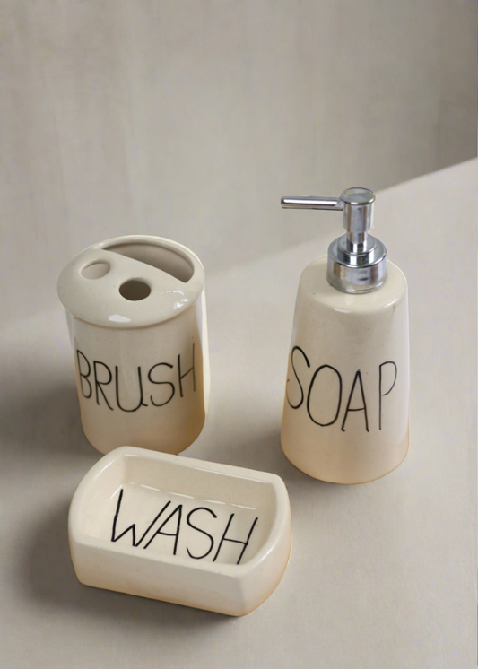 Essential Bathroom Set