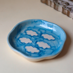 Handmade ceramic plate 