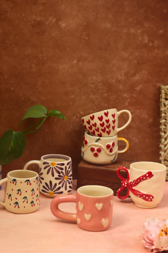Set of 6 Everyday Cheer Mugs combo (for the price of 5)