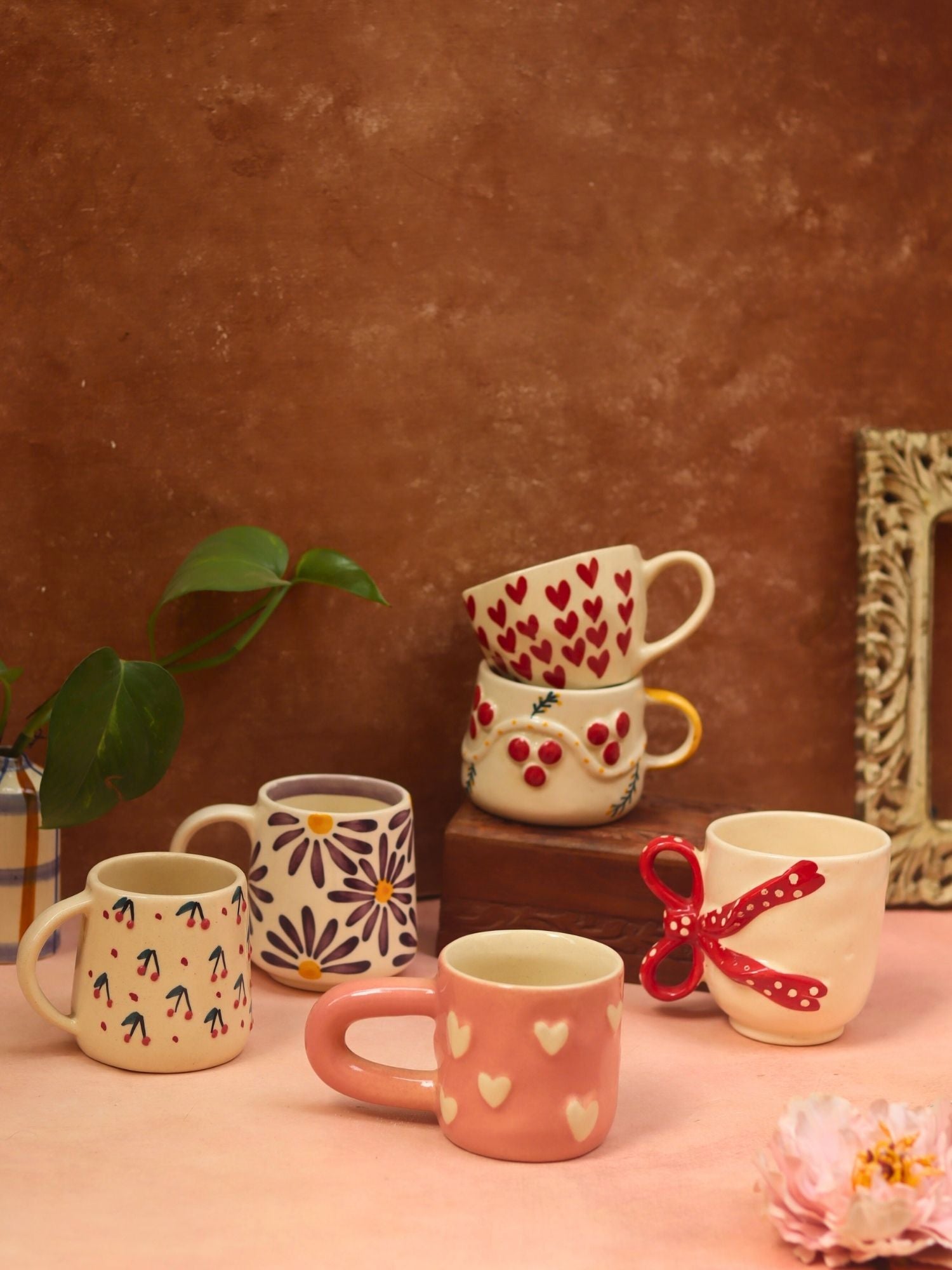 Set of 6 Everyday Cheer Mugs combo (for the price of 5)