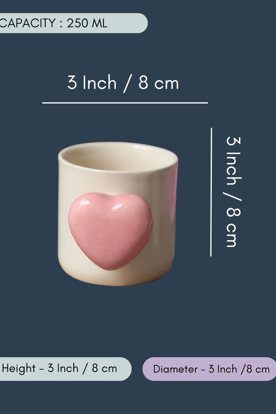 Pink Heartbeat Coffee Mug