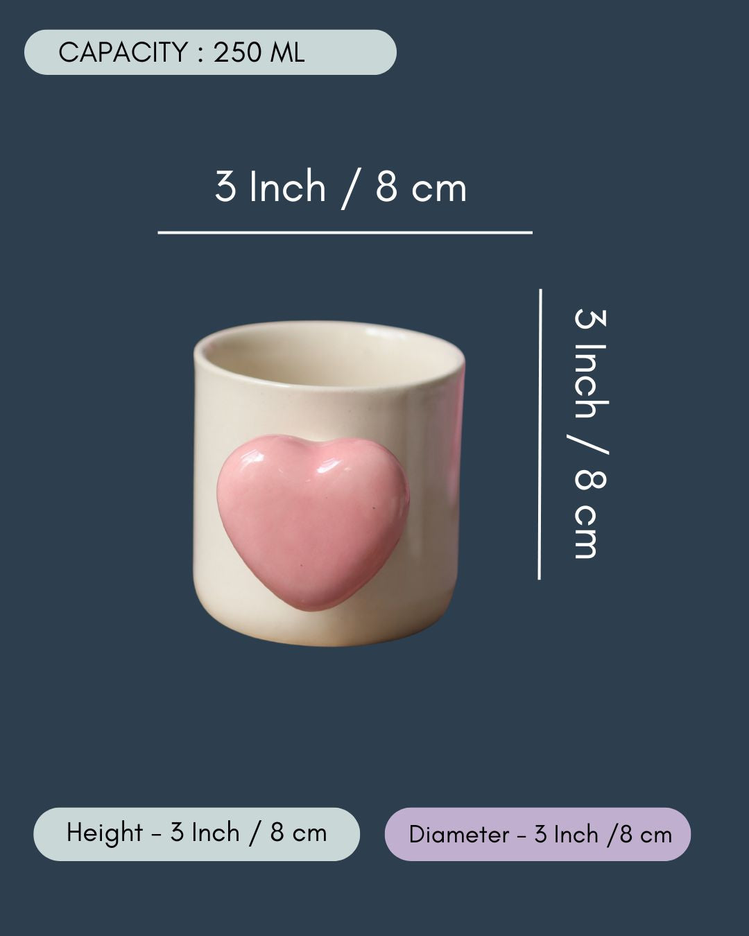 Pink Heartbeat Coffee Mug