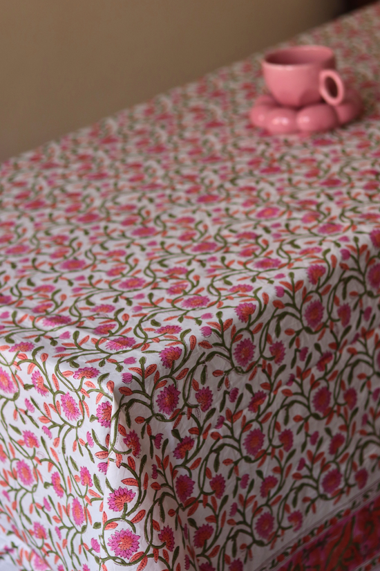 Handmade table cloth 