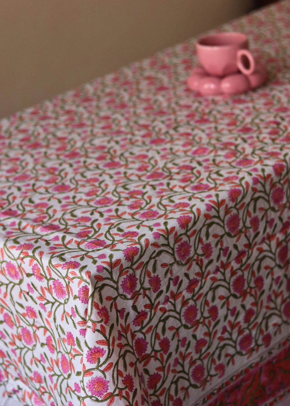 Handmade table cloth 