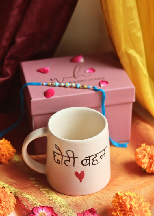 Choti Behan - Rakhi Gift Box handmade in india