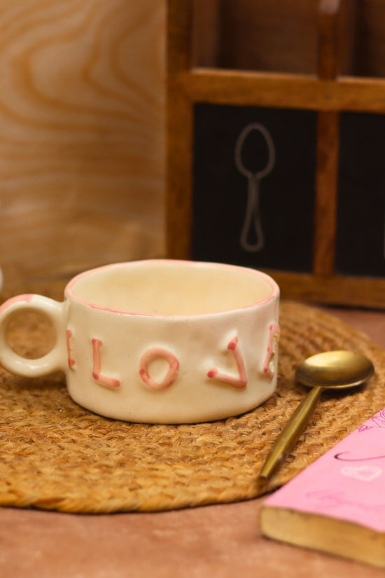 Love Soup Mug with premium quality material