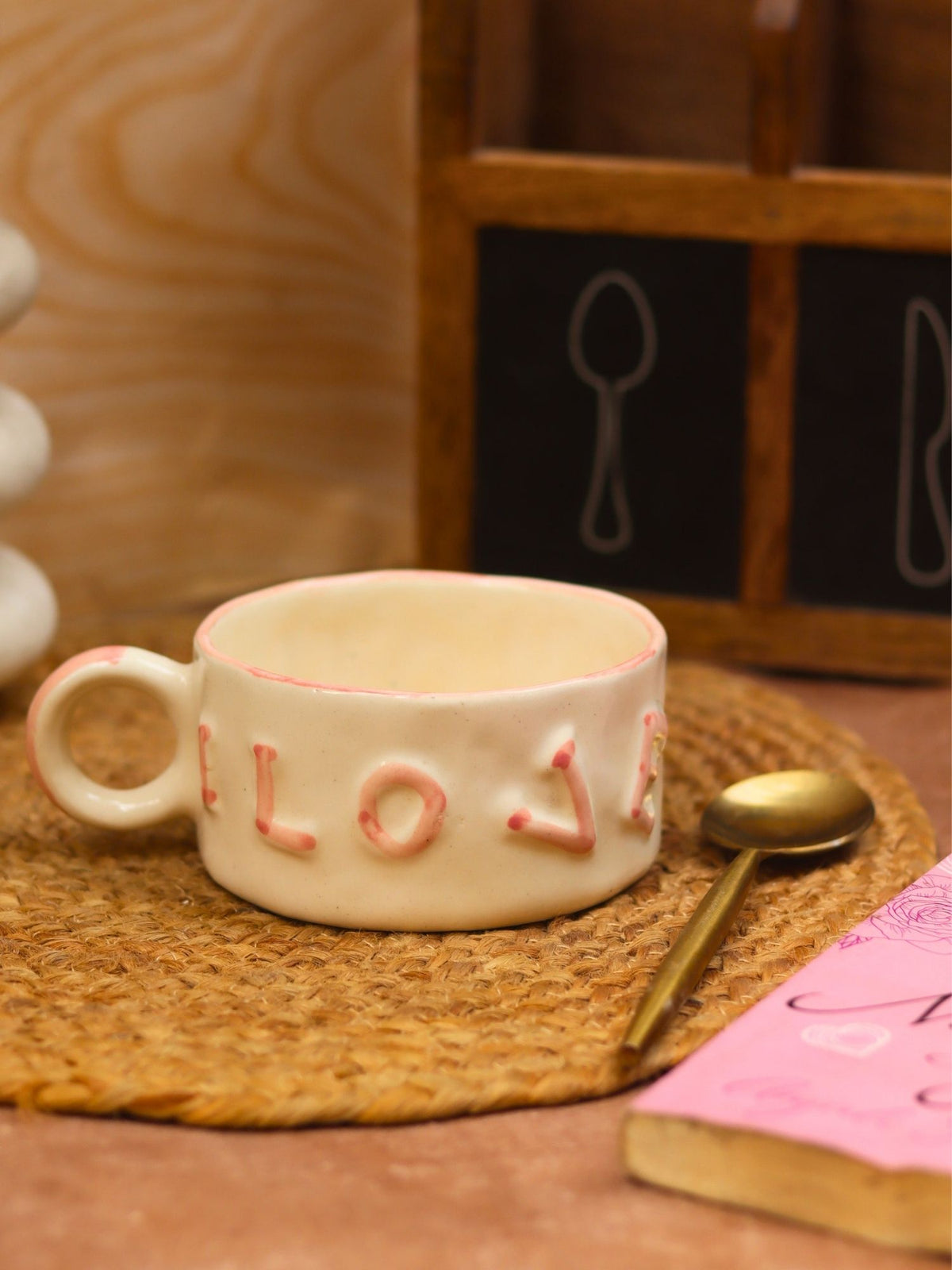 Love Soup Mug with premium quality material