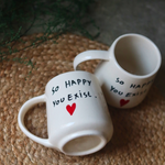 Two So Happy You Exist Coffee Mug 