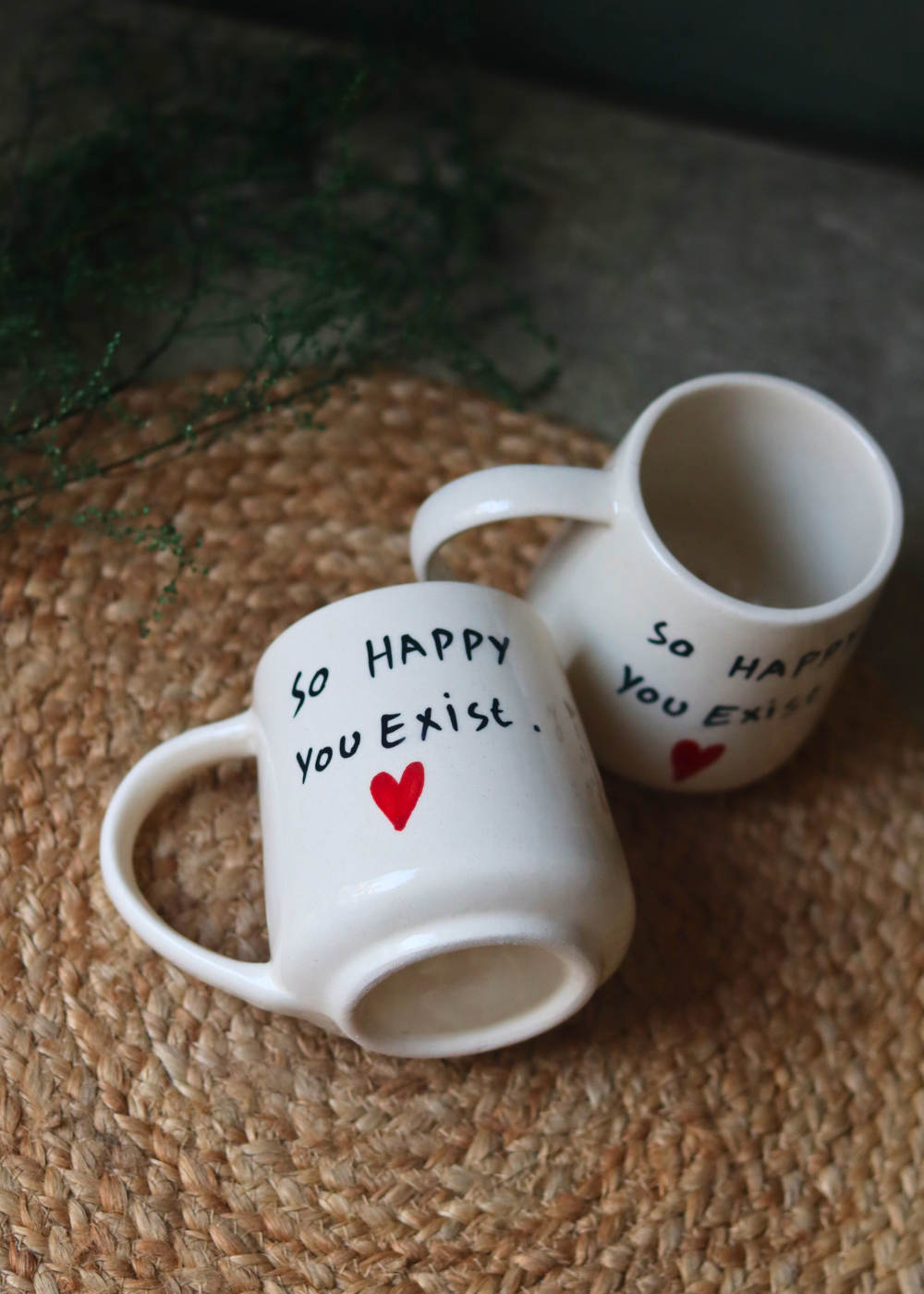 Two So Happy You Exist Coffee Mug 