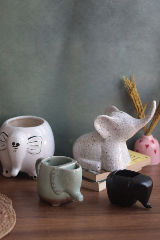 Set of 4 - Ele Bliss Combo made by ceramic