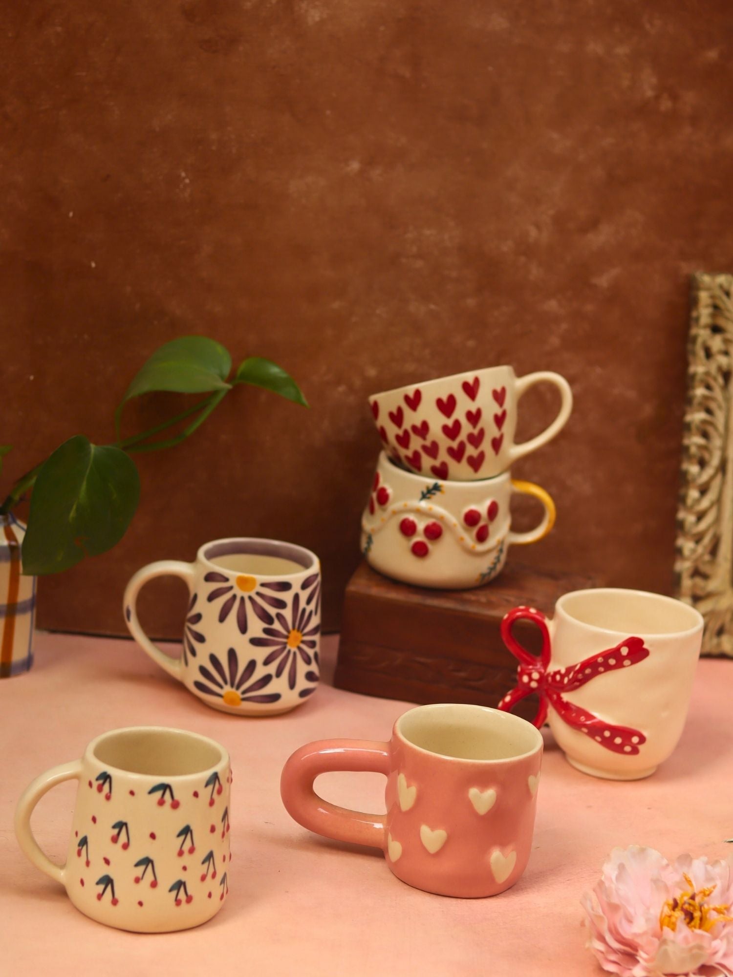 Set of 6 Everyday Cheer Mugs combo (for the price of 5)