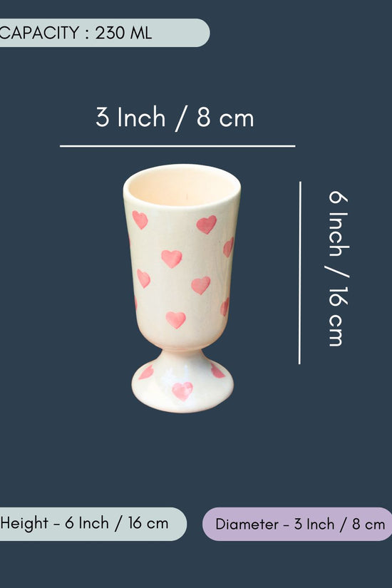 Love Wine Glass