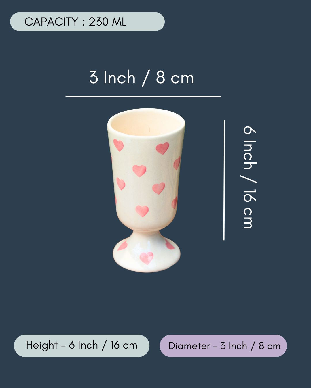 Love Wine Glass