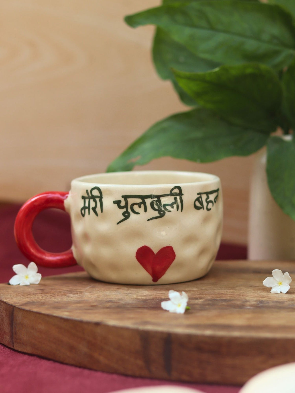 Handmade Meri Chulbuli Bahan Mug