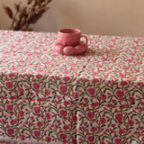 Cotton table cloth for tables 