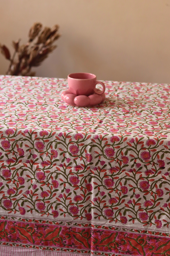 Cotton table cloth for tables 