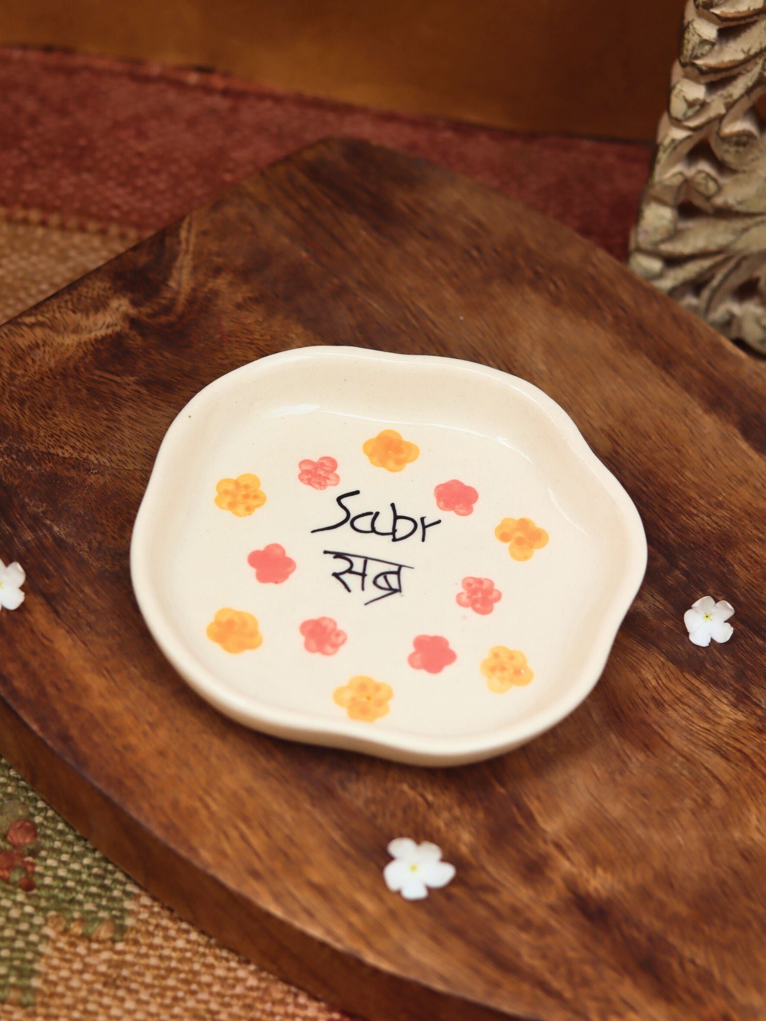 Sabr Handmade Dessert Plate dishwasher safe