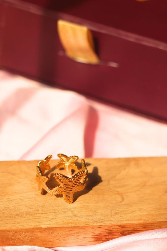 StarFish Adjustable Ring with premium quality material