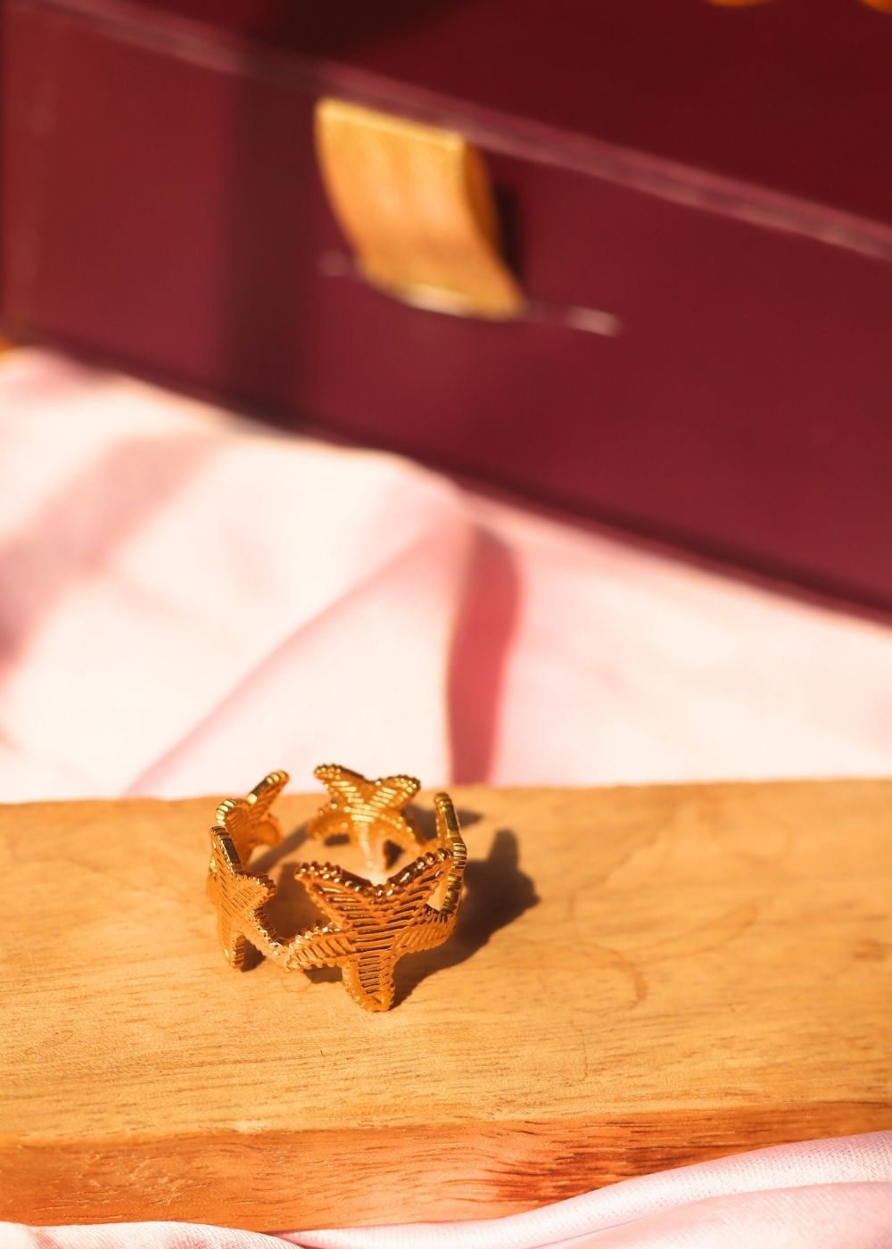StarFish Adjustable Ring with premium quality material