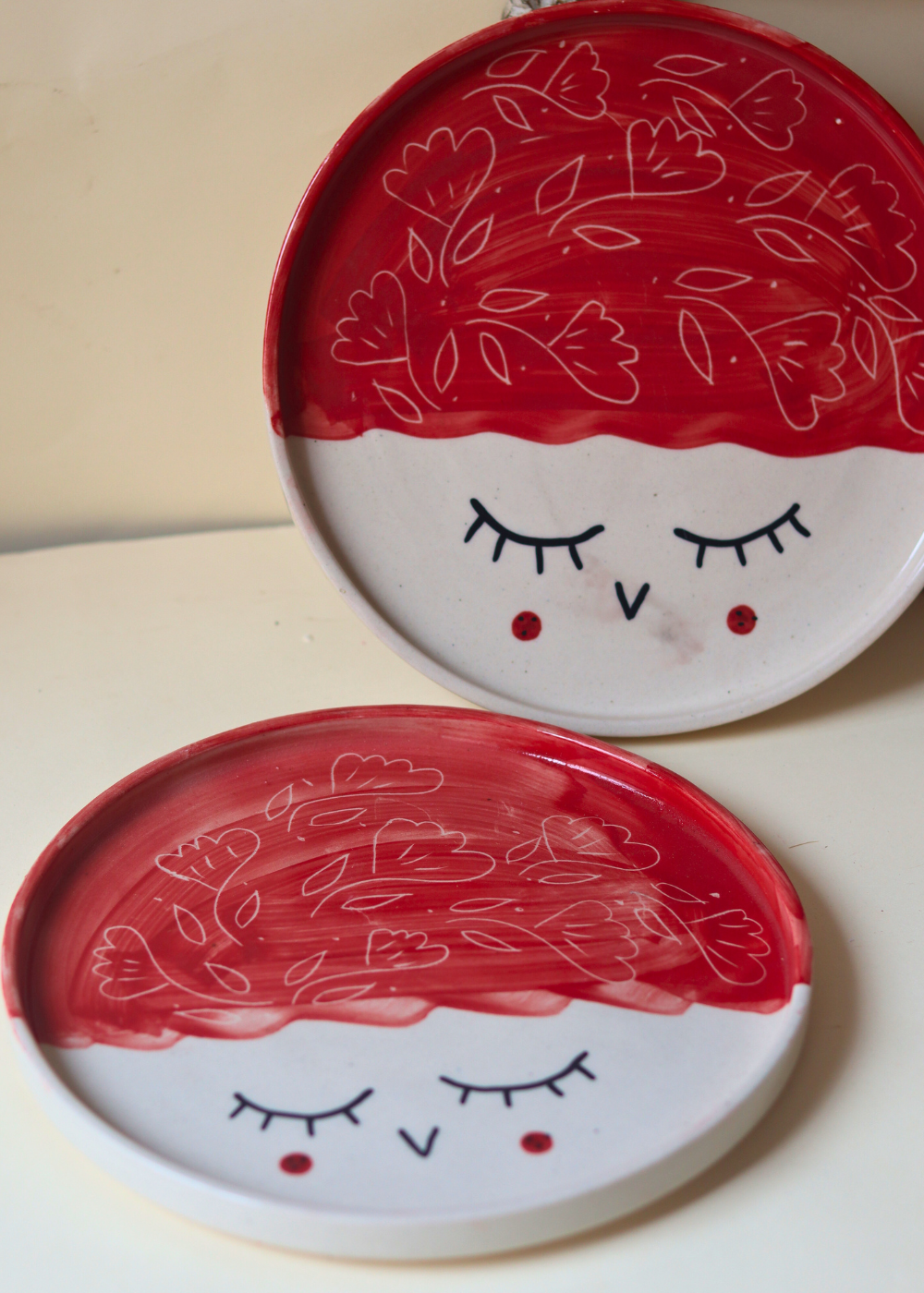 Red Tweety Platter