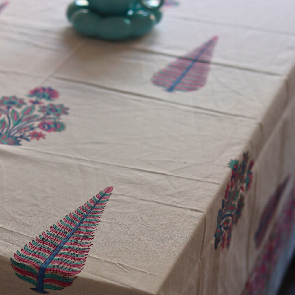 Cotton table cloth