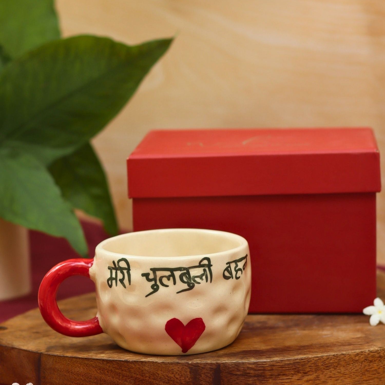 Meri Chulbuli Mug in a Gift Box made by ceramic