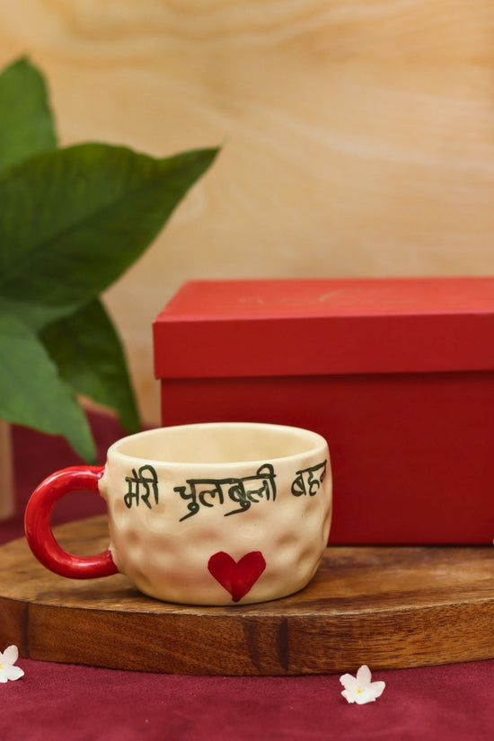 Meri Chulbuli Mug in a Gift Box made by ceramic