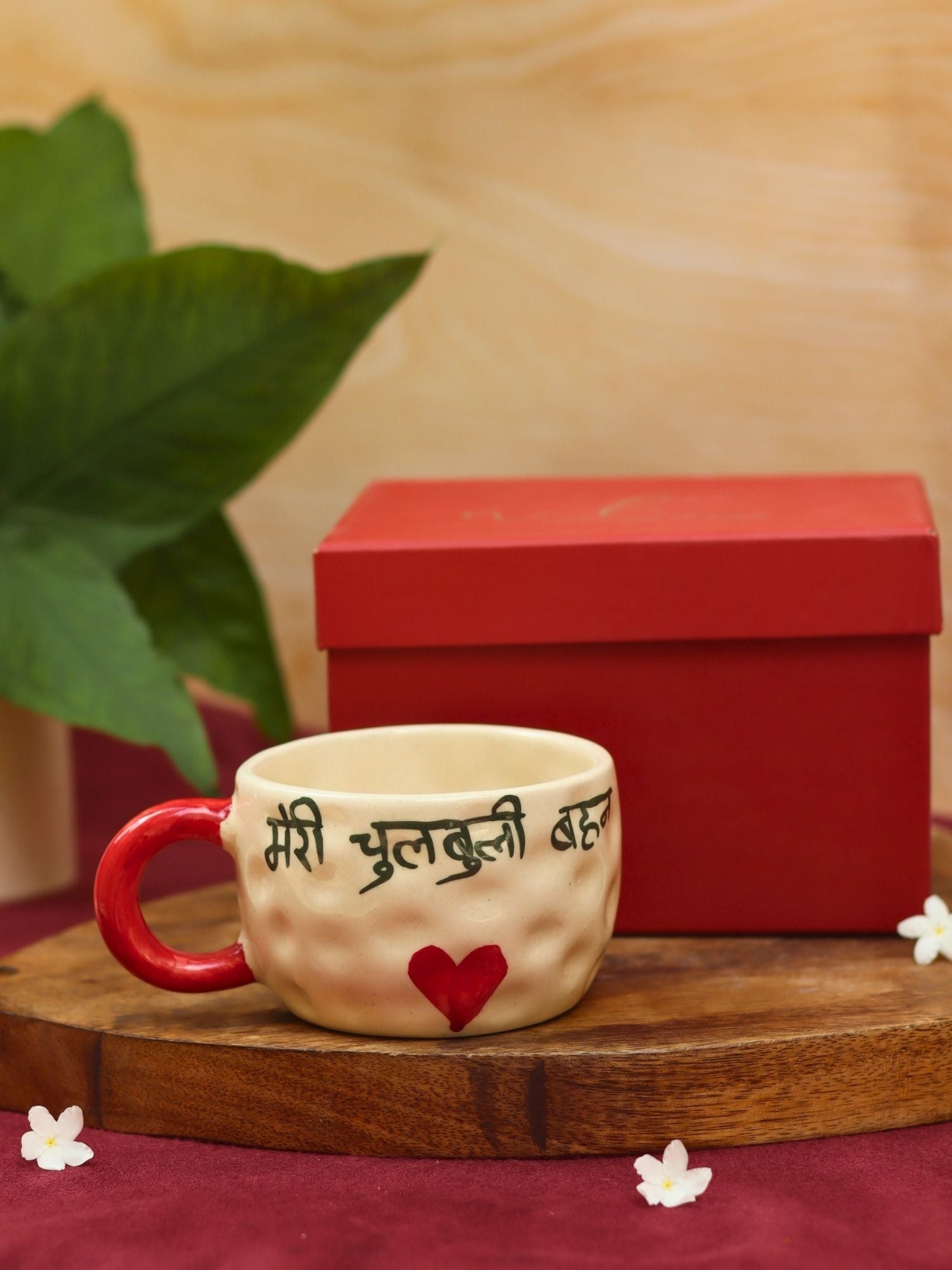 Meri Chulbuli Mug in a Gift Box made by ceramic
