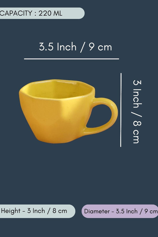 Sunshine Yellow Mug