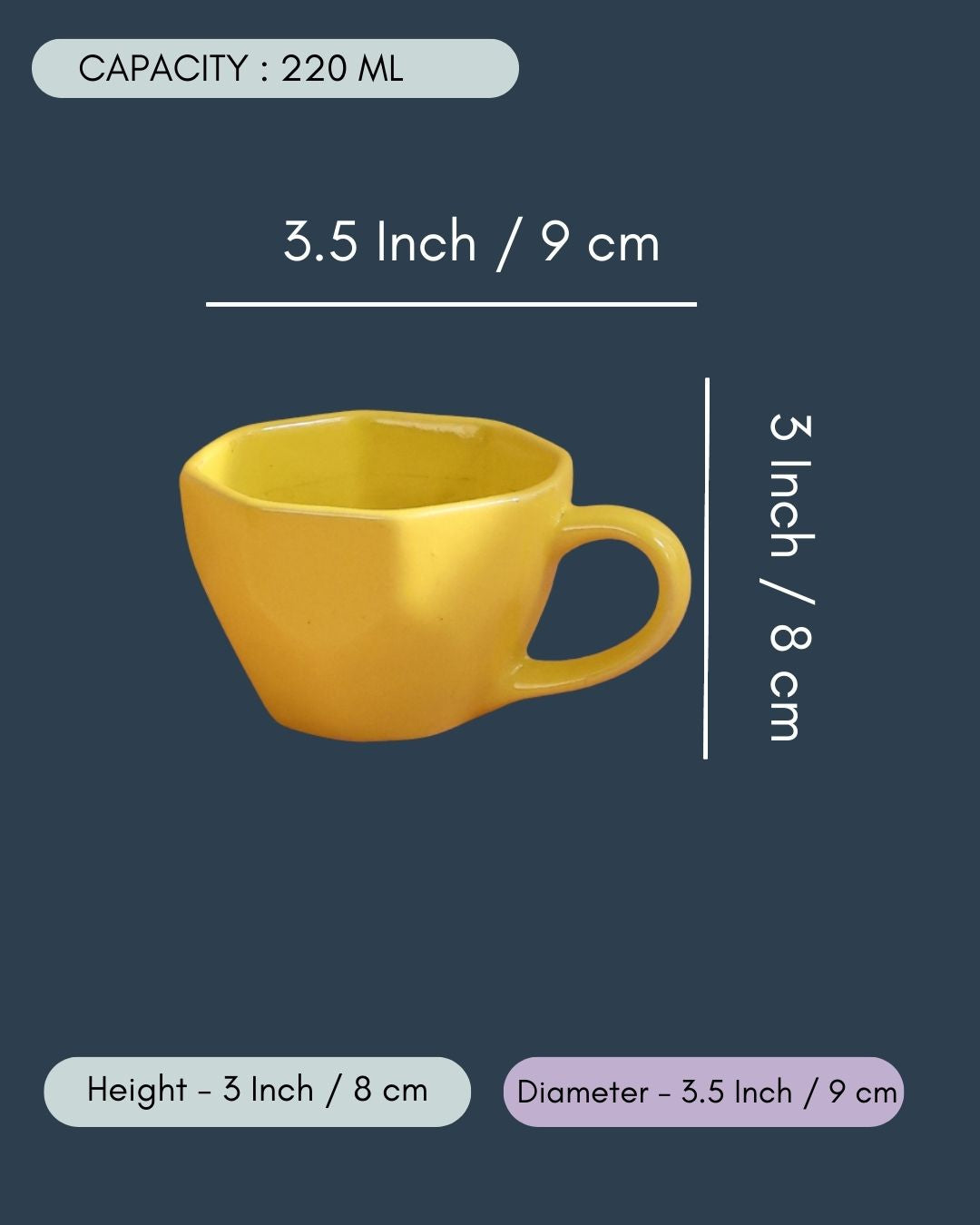 Sunshine Yellow Mug