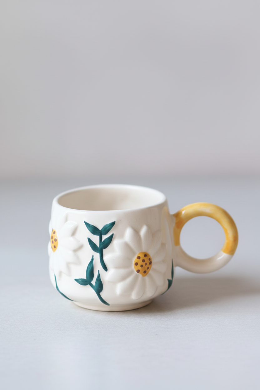 Daisy Bloom Mug