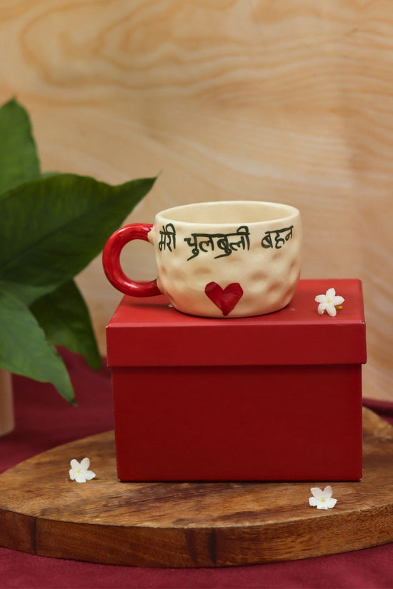 Meri Chulbuli Mug in a Gift Box with premium quality material