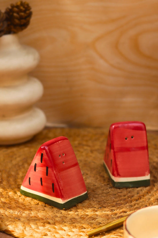 Watermelon Salt & Pepper Shakers with premium quality material