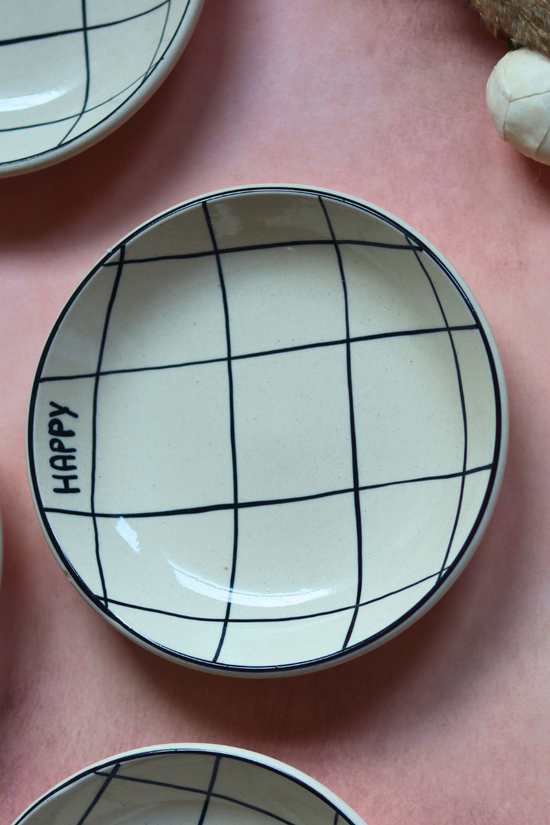 Handmade pasta plate