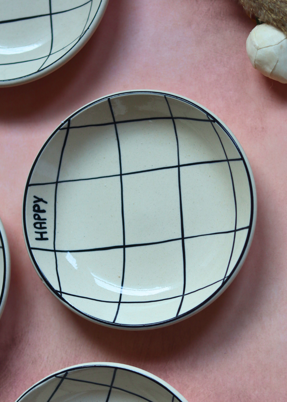 Handmade pasta plate