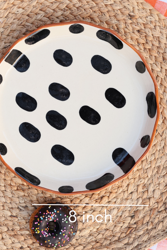 Black blocks plate height and breadth