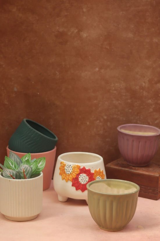 Set of 6 Bloom & Grow Planters (for the price of 5)