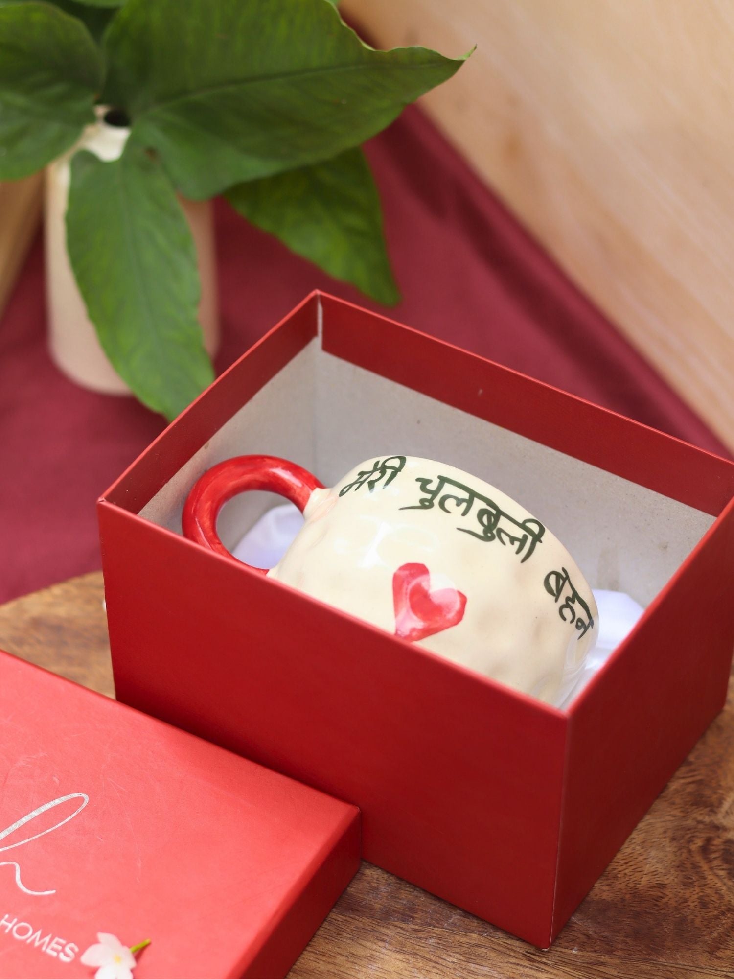 Meri Chulbuli Mug in a Gift Box handmade in India