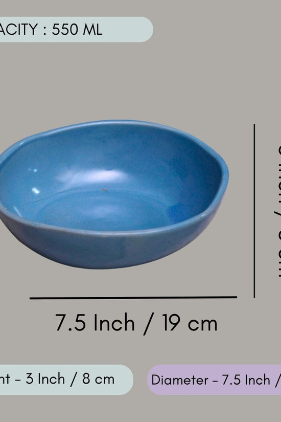 Blue Curry Bowl