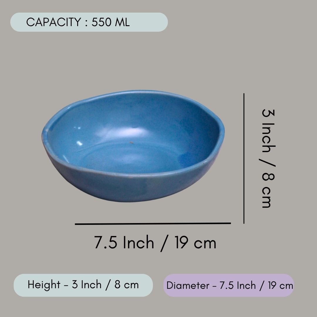 Blue Curry Bowl